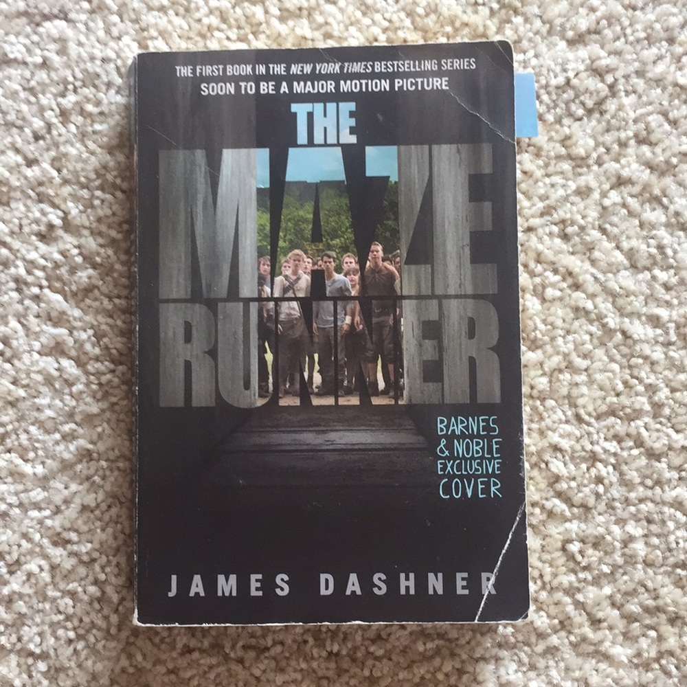 The Maze Runner book